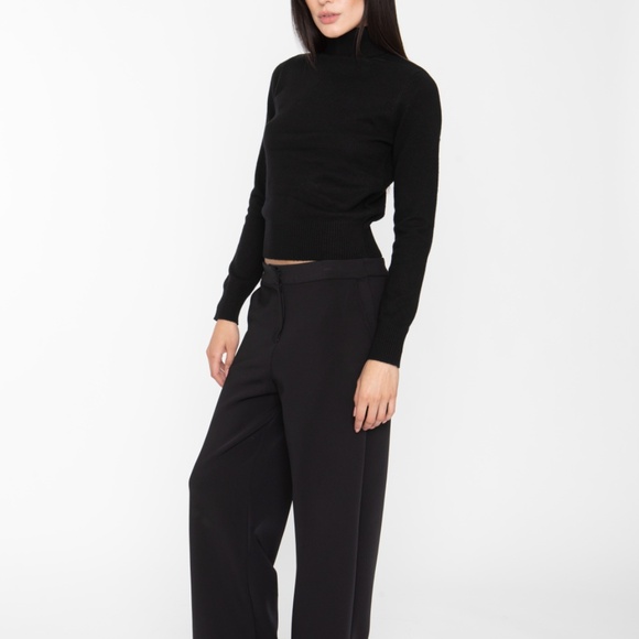 CASHMERE TURTLENECK SWEATER - Picture 8 of 10